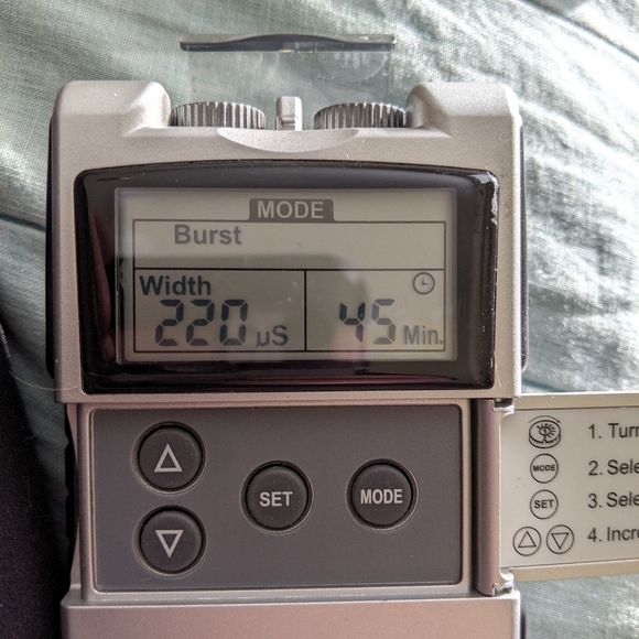 EMS/TENS MACHINE - Picture 8 of 10